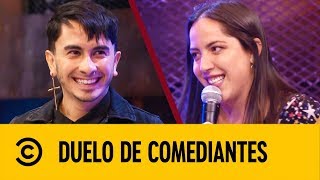 Raúl Meneses VS Isabel Fernández  Duelo De Comediantes  Comedy Central LA [upl. by Kellyn736]