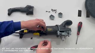 Reparación y Desmontaje de Lijadora Fartools DWS B [upl. by Sevy]