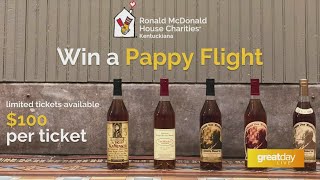 GDL Enter the Pappy Raffle to Win a Flight of Bourbon [upl. by Odareg]