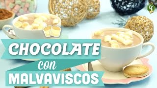 ¿Cómo preparar Chocolate con Malvaviscos  Cocina Fresca [upl. by Shuman62]