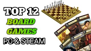 Top 12 Digital Board Games to Play on PC amp Steam in 2024 [upl. by Beard]