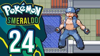 RIFUGIO IDRO  Pokemon Smeraldo ITA  Parte 24 [upl. by Yenor]