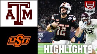 Texas Bowl Texas AampM Aggies vs Oklahoma State Cowboys  Full Game Highlights [upl. by Reyna]