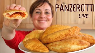 PANZEROTTI PUGLIESI Ricetta Facile in Diretta  Fatto in Casa da Benedetta [upl. by Marcelia]