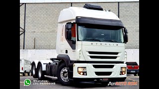 Iveco Stralis HD 380 6x2 2008 [upl. by Leandra530]