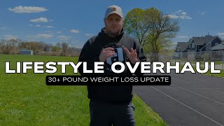 31Pound Weight Loss amp Running Progress Update  Lifestyle Overhaul Journey [upl. by Einreb]