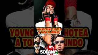 YOVNGCHIMI CHOTES a anuel arcangel  delaguetto etc youtubeshorts trendingshorts regueton [upl. by Gavette]