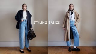 Styling Basics The HighWaisted Jeans [upl. by Rahsab338]