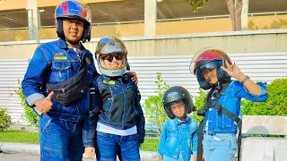 ride dengan anak² sarapan pagi di Janda Baik [upl. by Idnas]