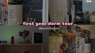 first year dorm tour  les prince  mcmaster university [upl. by Yenaj]