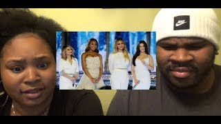 FIFTH HARMONY  CAN YOU SEE LIVE  DISNEY  REACTION [upl. by Lindy886]