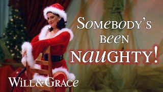 The Best Scenes from the Holiday Episodes  Will amp Grace [upl. by Sharai]