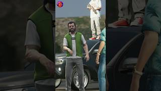 GTA 5  MICHAEL RUNS LOS SANTOS  technogamerz technovihaan gta5 shortsfeed shorts viral [upl. by Barbarese]