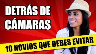 DETRÁS DE CÁMARAS Los Peores Novios  QueParió ft IrreverenTV amp Lady Ostara [upl. by Aniretak840]