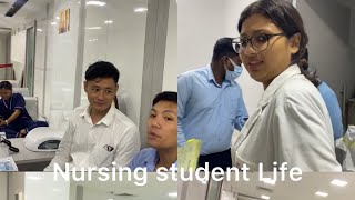 A day in my life as a nursing intern  12 hrs Shift [upl. by Vladi244]