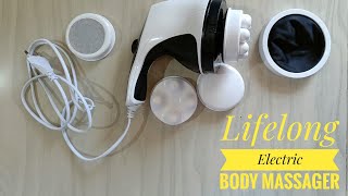 Lifelong Body Massager for Pain amp Stress Relief with Vibration [upl. by Goltz]