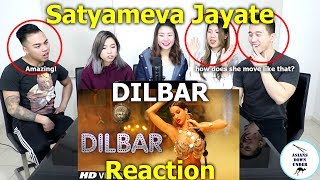 Asians Watch DILBAR  Satyameva Jayate  John Abraham  Nora Fatehi  Reaction  Australian Asians [upl. by Ebbie]