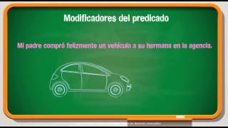 Modificaciones Sujeto y Predicado Tema 3 [upl. by Thorstein]