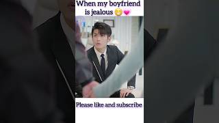 My crazy girlfriend16🎀 shortsfeed cdrama kdrama girlfriend shorts love viral ytshorts yt [upl. by Annawal]