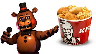 FNAF Characters and their favorite FOODS and other favorite things  MVPerry Compilation [upl. by Ymmit516]