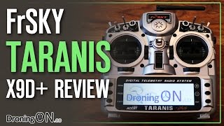 DroningON  FrSky Taranis X9D RC Transmitter Unboxing Review RX Binding amp Model Setup [upl. by Meta]