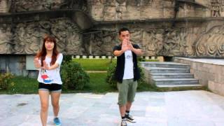 Hướng dẫn nhảy Roly Poly theo nhịpĐoạn sẽ nhảy flashmob 2811 [upl. by Glenna181]