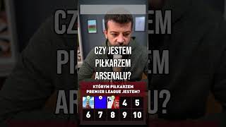 Którym PIŁKARZEM Premier League JESTEM KARTECZKI piłkanożna piłkarzyki football footballquiz [upl. by Aivle]