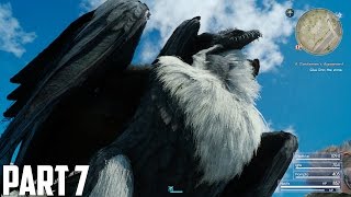 Final Fantasy XV  100 Walkthrough Part 7 PS4 – Chapter 1 A Gentleman’s Agreement [upl. by Chenee]