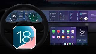 Everything NEW with CarPlay in iOS 18 [upl. by Attenad]