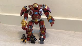 Hulk buster VS Outriders [upl. by Bloxberg]