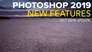 Photoshop 2019 NEW Features [upl. by Enomis371]