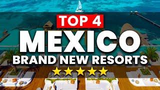 Top 4 NEWEST All Inclusive Resorts in Mexico Opening in 2024 [upl. by Proud]