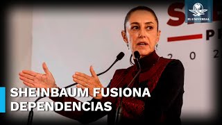 Sheinbaum anuncia fusión de Segalmex y Diconsa para crear quotAlimentación para el Bienestarquot [upl. by Bronnie835]