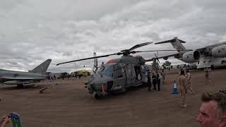 RIAT 2024  Saturday  static aircraft [upl. by Galatea]