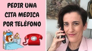 📞CONVERSACIÓN TELEFÓNICA para PEDIR una CITA MEDICA en Español ESPAÑOL CONVERSACIÓN Español [upl. by Ydner599]