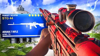 this NEW STG 44 CLASS SETUP is the BEST AR in CALDERA WARZONE  Pacific Gameplay [upl. by Yaja]