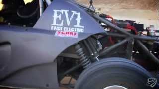 SRI EV1 Electric Off Road Racer  SRD  EV West  First Electric Baja Race Car [upl. by Nisaj]