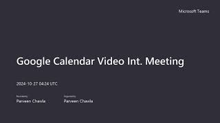 Eevent amp Google Calendar Integration [upl. by Hcra]