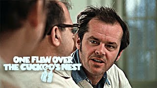 One Flew Over the Cuckoos Nest  Chief Speaks [upl. by Adnauqahs]