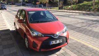 İnceleme  Toyota Yaris 2016 10 Life  4 [upl. by Dworman]