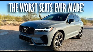 2022 Volvo XC60 B6 RDesign Review THE WORST SEATS EVER MADE [upl. by Odravde]