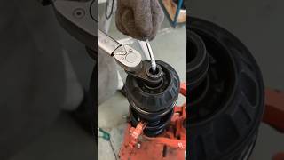 Car Shocks Absorber Repairing trending viral shorts [upl. by Eerej]