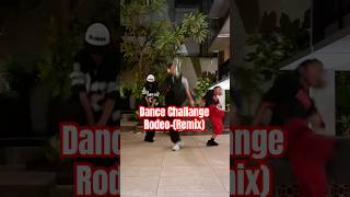 Rodeo  Remix  Dance Challange Azizah MRDS With Friendd dance [upl. by Caasi806]