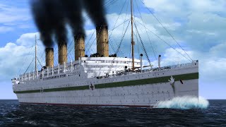 HMHS Aquitania Patroness of the First World War [upl. by Bethesde]