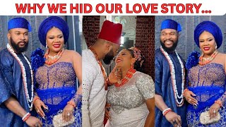 Nollywood Actor Alex Cross And Fessa B Okafor Traditional Wedding Video [upl. by Borden]