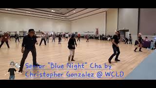 Senior quotBlue Nightquot Cha with Christopher Gonzalez  WCLD [upl. by Einra207]