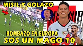 REACCIONO A GOLAZO DE CARRASCAL¡ JAMES RODRIGUEZ INCREIBLE EN RAYO [upl. by Vivianne882]