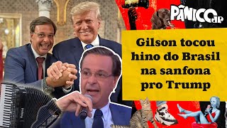 GILSON MACHADO REVELA CONVERSA COM TRUMP “ELE PREZA MUITO POR BOLSONARO E SEU MODELO DE GESTÃO” [upl. by Byrd]