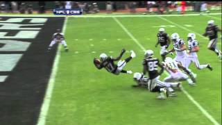 Denarius Moore  Rookie Highlights 17 Oakland Raiders [upl. by Larianna58]