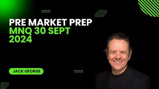 Nasdaq Market Analysis amp Key Levels – PreMarket Insights for Today 30 Sept 2024 [upl. by Abbye]